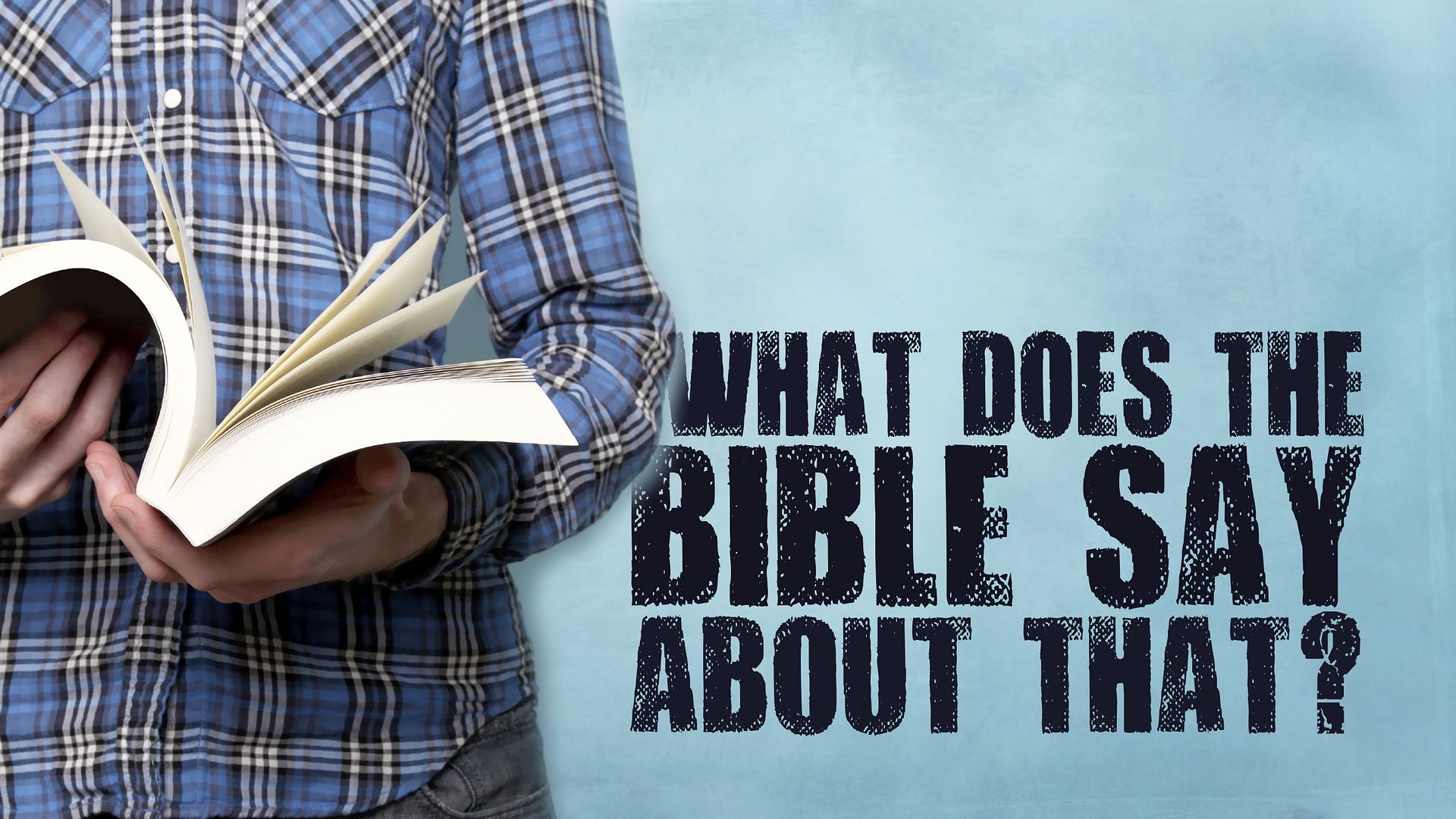 You're A 'Bible-Believing Christian' And You Believe What!?! - A ...